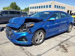 Salvage cars for sale at Littleton, CO auction: 2019 Hyundai Sonata Limited