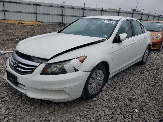 2012 Honda Accord LX