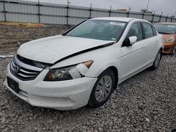 Salvage cars for sale at Cahokia Heights, IL auction: 2012 Honda Accord LX