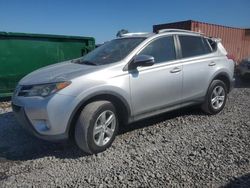 Toyota salvage cars for sale: 2014 Toyota Rav4 XLE