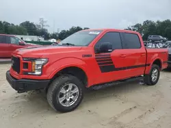 2018 Ford F150 Supercrew en venta en Ocala, FL