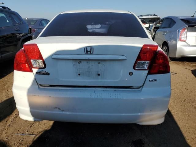 2005 Honda Civic GX