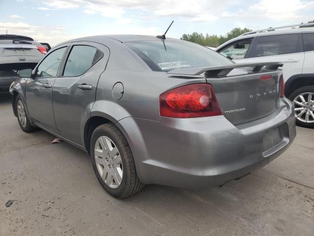 2013 Dodge Avenger SE