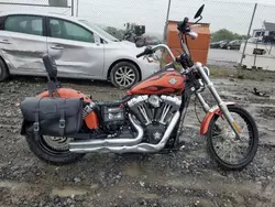 Salvage motorcycles for sale at Chambersburg, PA auction: 2011 Harley-Davidson Fxdwg