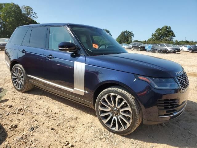 2019 Land Rover Range Rover Supercharged