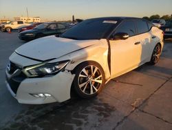 Nissan Vehiculos salvage en venta: 2016 Nissan Maxima 3.5S