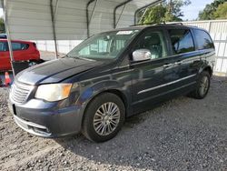 Salvage cars for sale from Copart Augusta, GA: 2014 Chrysler Town & Country Touring L