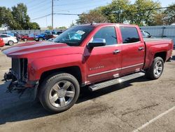 Salvage cars for sale at Moraine, OH auction: 2018 Chevrolet Silverado K1500 LTZ