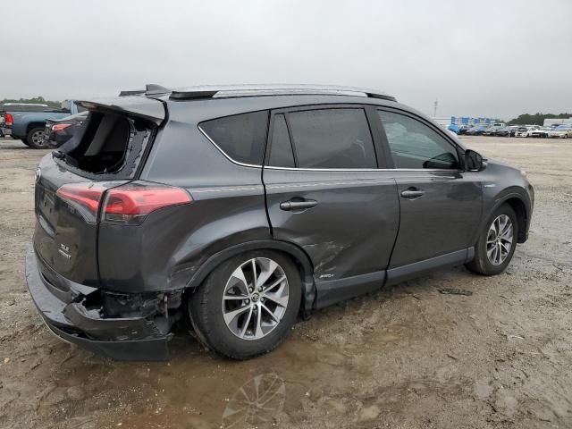 2017 Toyota Rav4 HV LE