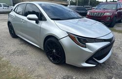 2021 Toyota Corolla SE en venta en Jacksonville, FL