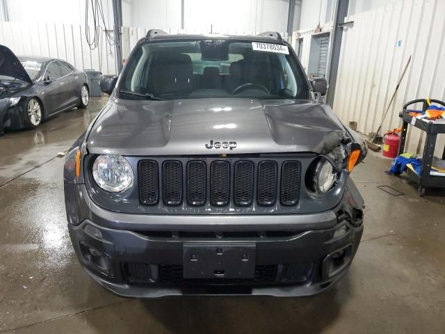 2018 Jeep Renegade Latitude