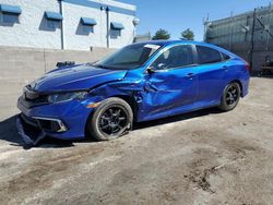 2020 Honda Civic LX en venta en Albuquerque, NM