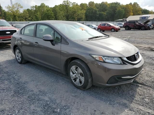 2013 Honda Civic LX