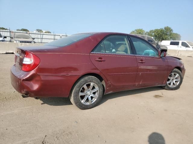 2002 Toyota Camry LE