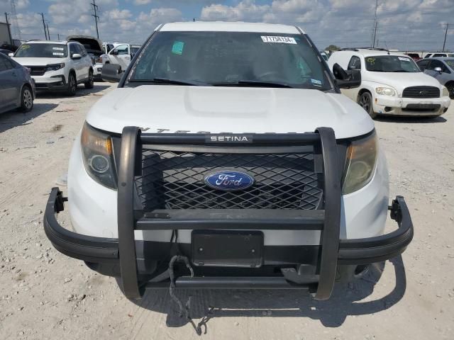 2015 Ford Explorer Police Interceptor