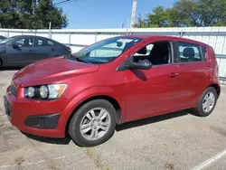 2014 Chevrolet Sonic LT en venta en Moraine, OH