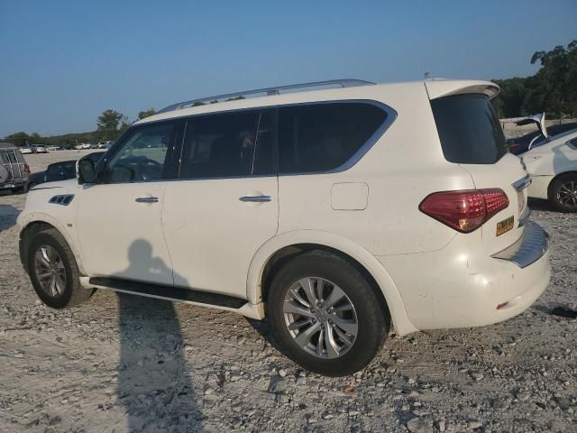 2017 Infiniti QX80 Base