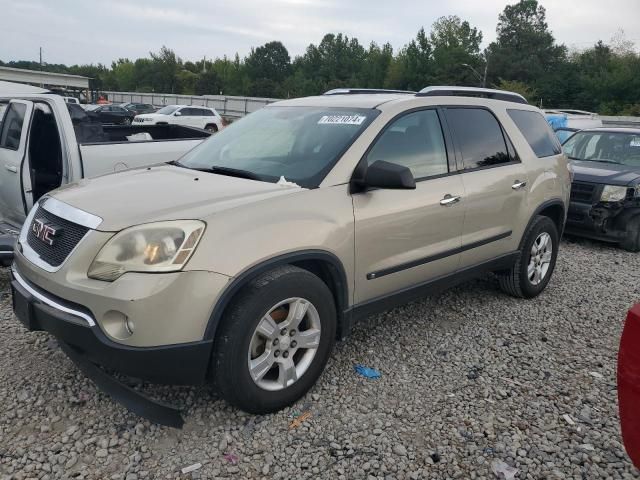 2009 GMC Acadia SLE