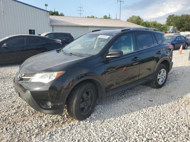 2015 Toyota Rav4 LE