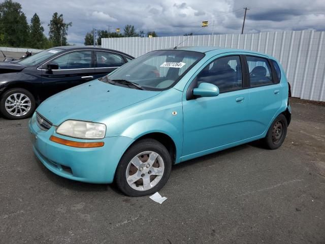 2005 Chevrolet Aveo Base