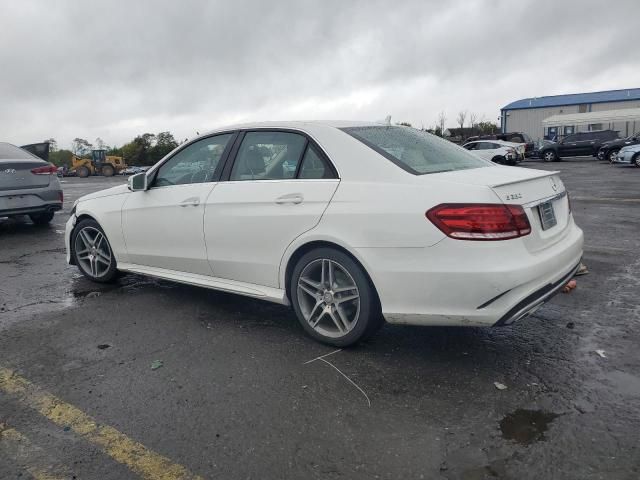 2015 Mercedes-Benz E 350 4matic