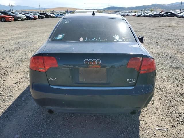 2008 Audi A4 2.0T Quattro