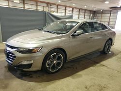 Chevrolet salvage cars for sale: 2024 Chevrolet Malibu LT