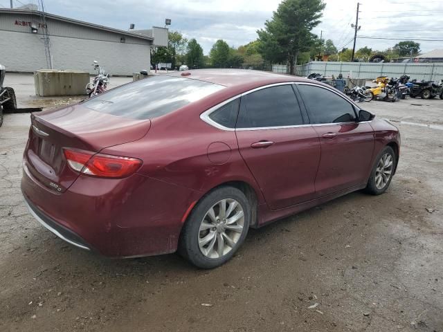 2015 Chrysler 200 C