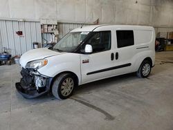 Salvage trucks for sale at Milwaukee, WI auction: 2017 Dodge RAM Promaster City SLT