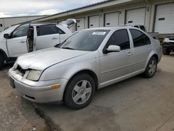 Salvage cars for sale at Louisville, KY auction: 2000 Volkswagen Jetta GLS