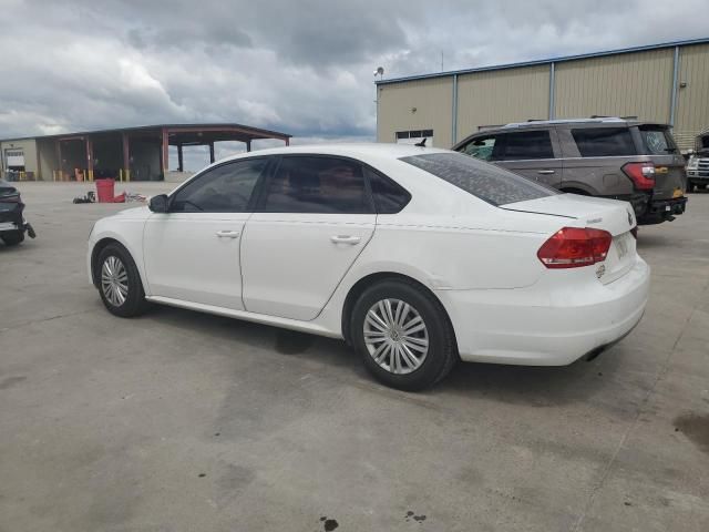 2015 Volkswagen Passat S