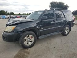 Salvage trucks for sale at Orlando, FL auction: 2006 Toyota 4runner SR5