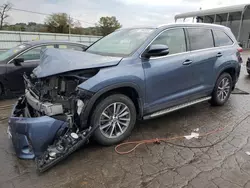 Toyota Highlander se Vehiculos salvage en venta: 2019 Toyota Highlander SE