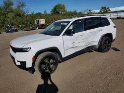 Salvage cars for sale at Columbia Station, OH auction: 2023 Jeep Grand Cherokee L Limited