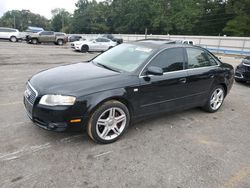 Salvage cars for sale at Eight Mile, AL auction: 2007 Audi A4 2