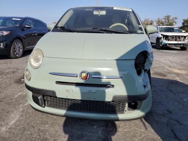 2012 Fiat 500 POP