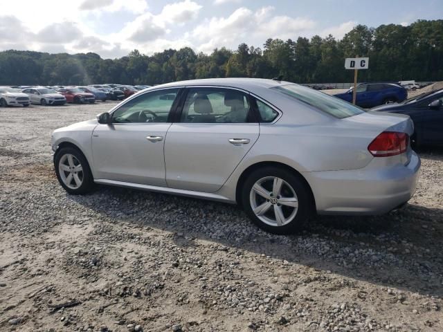 2015 Volkswagen Passat S