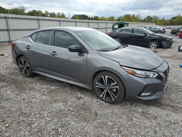 2021 Nissan Sentra SR