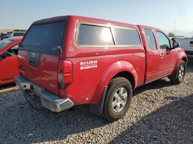 2007 Nissan Frontier King Cab LE