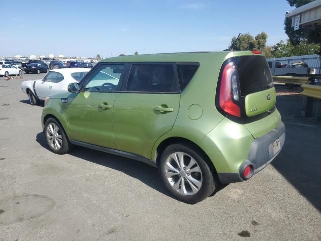 2015 KIA Soul +