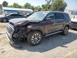 Hyundai salvage cars for sale: 2020 Hyundai Palisade SEL