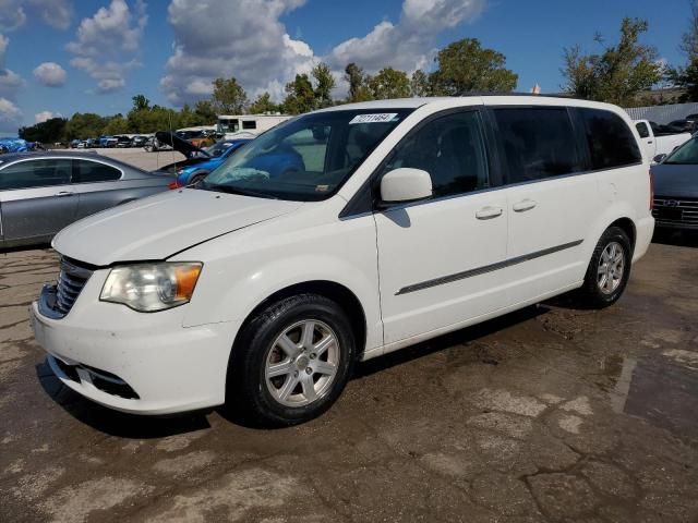 2012 Chrysler Town & Country Touring