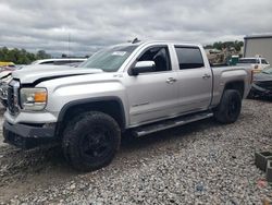 Salvage cars for sale at Hueytown, AL auction: 2015 GMC Sierra K1500 SLT