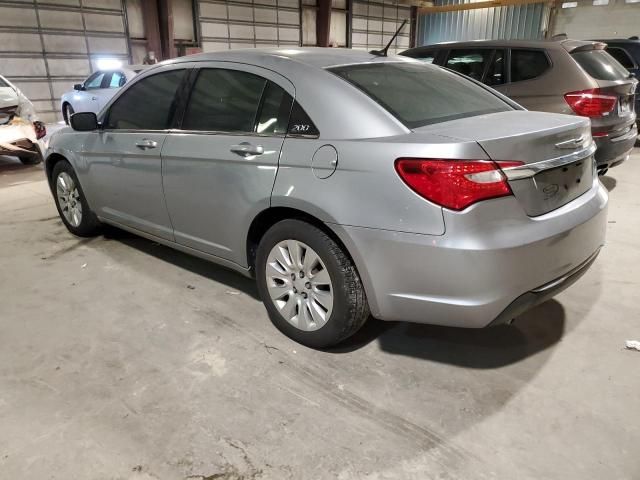 2014 Chrysler 200 LX