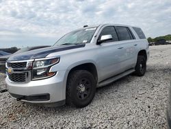 Chevrolet salvage cars for sale: 2015 Chevrolet Tahoe Police