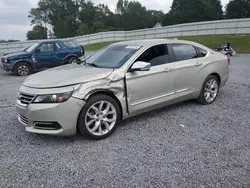 Chevrolet salvage cars for sale: 2015 Chevrolet Impala LTZ