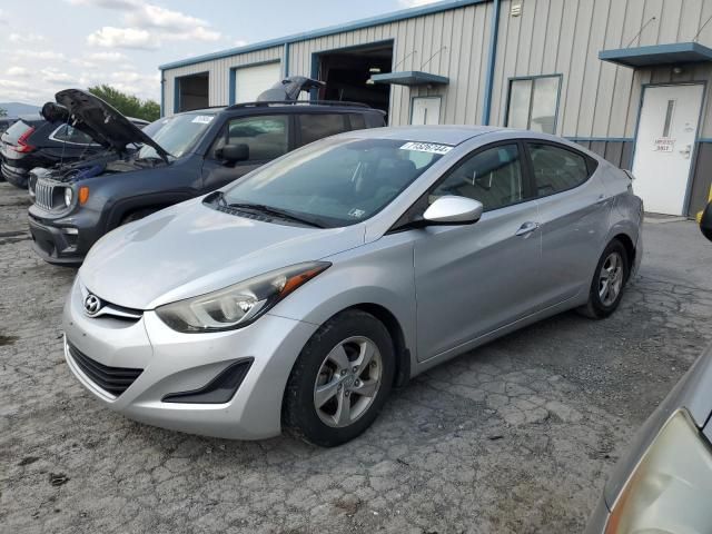 2015 Hyundai Elantra SE