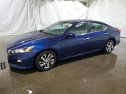 Nissan salvage cars for sale: 2020 Nissan Altima S