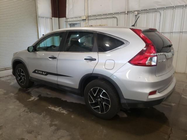 2016 Honda CR-V SE