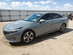 2022 Hyundai Elantra SEL en venta en Amarillo, TX